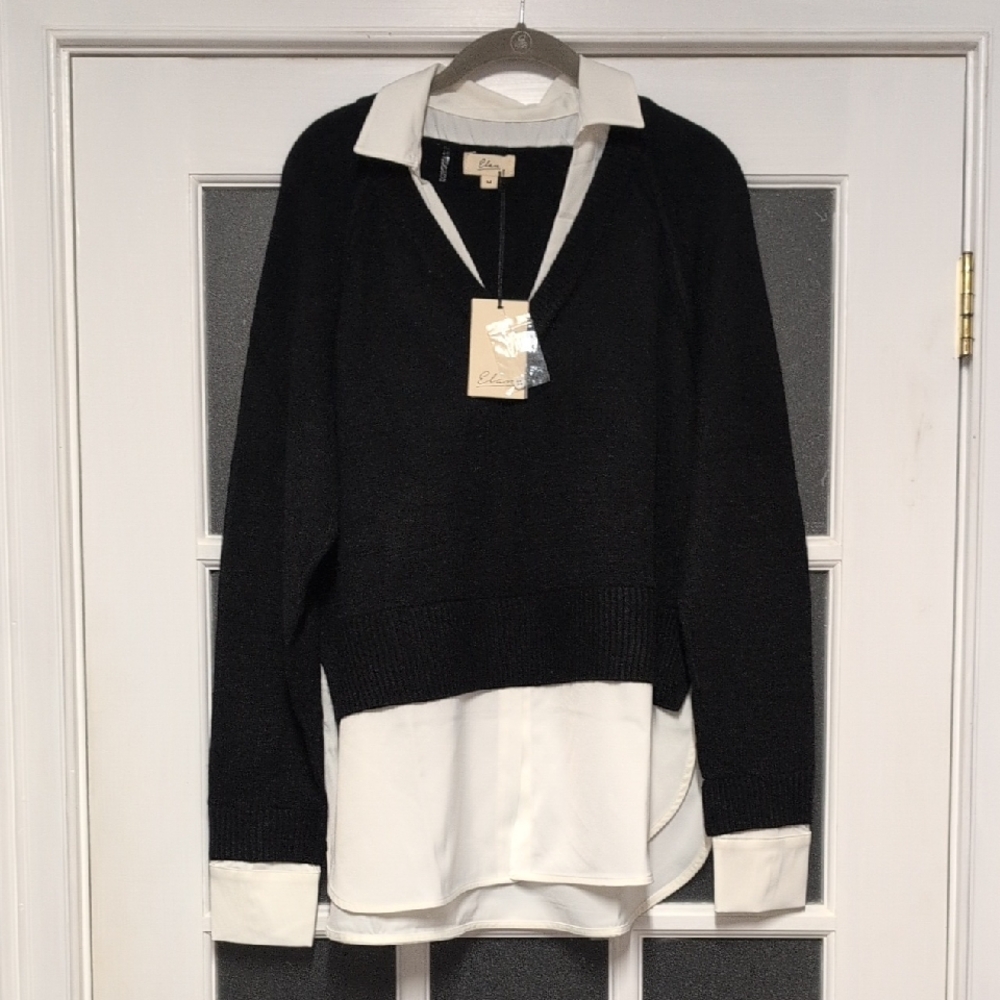 Elan - L/S Shirt/ Sweater combo.